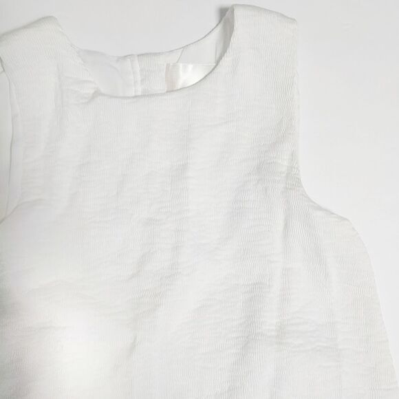 J.O.A. Layered Romper Button Back Detail BC5266 S - Picture 4 of 10